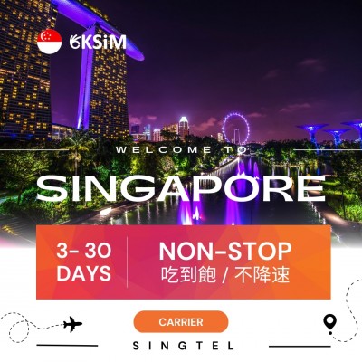 【實體SIM卡】新加坡、馬來西亞上網吃到飽|不降速方案 【實體SIM卡】新加坡、馬來西亞上網吃到飽|不降速方案