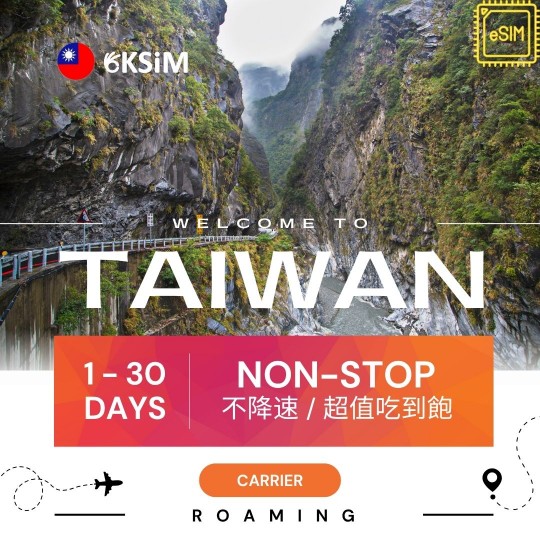 【eSIM】台灣上網吃到飽｜各天數流量